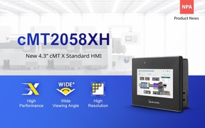 Первая 4,3” модель HMI в линейке сMTX от Weintek