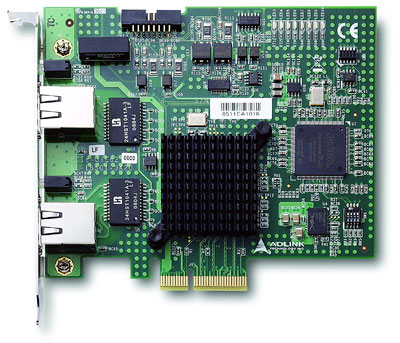 Платы видеозахвата стандарта "Power over Ethernet", 2-х канальные