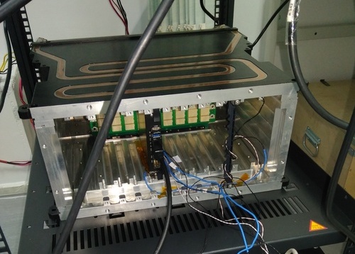 Fastwel испытал модули стандарта CompactPCI Serial с кондуктивным охлаждением на базе контурных тепловых труб Fastwel испытал модули стандарта CompactPCI Serial с кондуктивным охлаждением на базе контурных тепловых труб