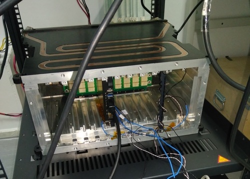 Fastwel испытал модули стандарта CompactPCI Serial с кондуктивным охлаждением на базе контурных тепловых труб