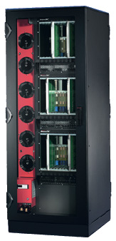 Шкаф VARISTAR LHX+ с воздушно-водяным теплообменником для центров обработки данных
