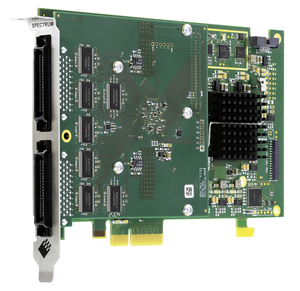 Плата цифрового ввода-вывода Spectrum M2p.7515-x4 – компактное решение для генерации эталонных сигналов Плата цифрового ввода-вывода Spectrum M2p.7515-x4 – компактное решение для генерации эталонных сигналов