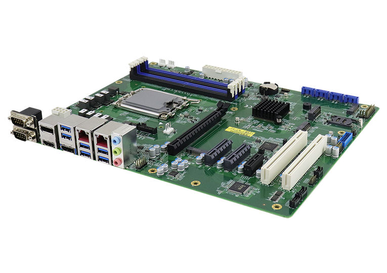MBB-1000 - материнская плата с сокетом LGA1700 для процессоров Intel Core 12-го поколения