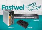 FASTWEL NM800/801/802 — новые промышленные Ethernet-коммутаторы для построения надежной и отказоустойчивой сетевой инфраструктуры