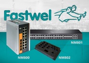 FASTWEL NM800/801/802 — новые промышленные Ethernet-коммутаторы для построения надежной и отказоустойчивой сетевой инфраструктуры