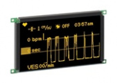 Электролюминесцентный дисплей на 4,8’’ с встроенным контроллером Epson S1D13700 от Beneq для работы при экстремальных температурах