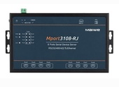 Mport-3108-RJ – новый сервер последовательных интерфейсов от MAIWE