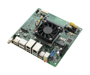 Mini-ITX на базе процессоров Tiger Lake от AAEON Mini-ITX на базе процессоров Tiger Lake от AAEON