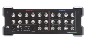 HybridNETBOX – новый многоканальный генератор и дигитайзер от Spectrum Instrumentation HybridNETBOX – новый многоканальный генератор и дигитайзер от Spectrum Instrumentation