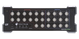 HybridNETBOX – новый многоканальный генератор и дигитайзер от Spectrum Instrumentation