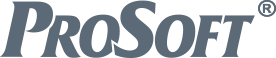 серый логотип Прософт