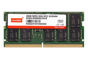 Модули оперативной памяти DDR5 для периферийного искусственного интеллекта от Innodisk