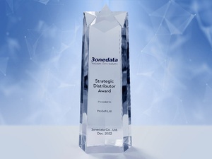 ПРОСОФТ получил награду «Strategic distributor award» от 3onedata